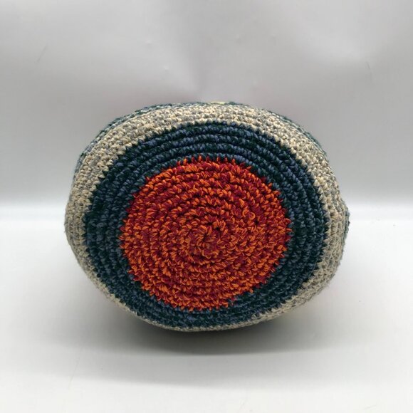 Unbranded Multi-Color Crochet Shoulder Bag - Picture 5 of 10